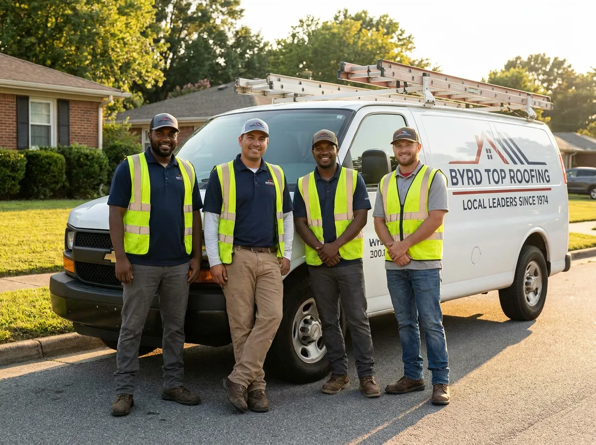 Roofing company in Gause, TX